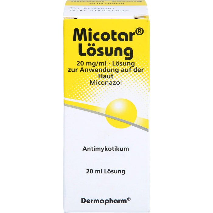 Micotar Lösung, 20 ml Lösung