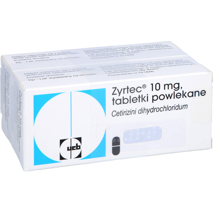 Zyrtec 10 mg ACA Filmtabletten, 100 St FTA