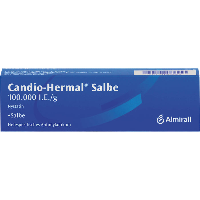 Candio-Hermal Salbe hefespezifisches Antimykotikum, 20 g Salbe