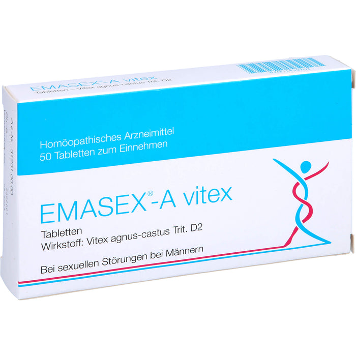 EMASEX-A vitex Tabletten Reimport ACA Müller, 50 pcs. Tablets