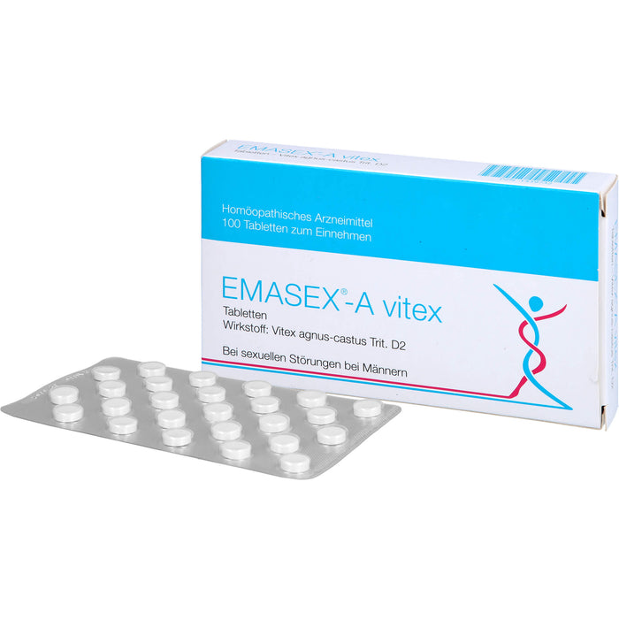 Emasex A Vitex Tbl., 100 pcs. Tablets