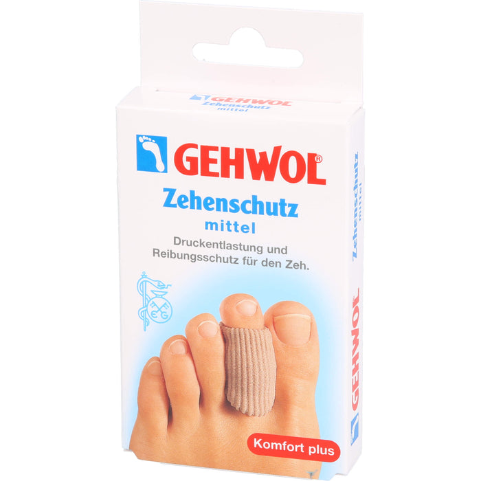 GEHWOL Polymer-Gel Zehenschutz mittel, 2 St