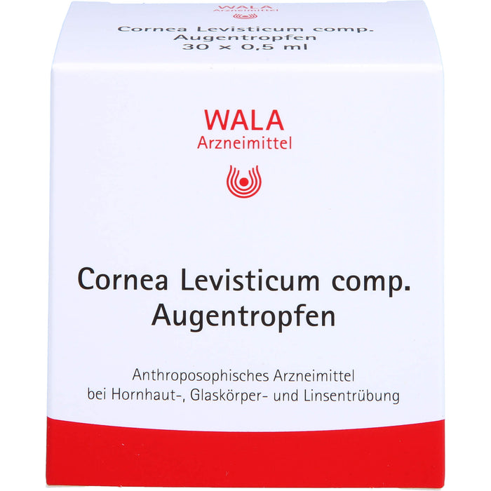 WALA Cornea/Levisticum comp. Augentropfen, 30 pcs. Single-dose pipettes