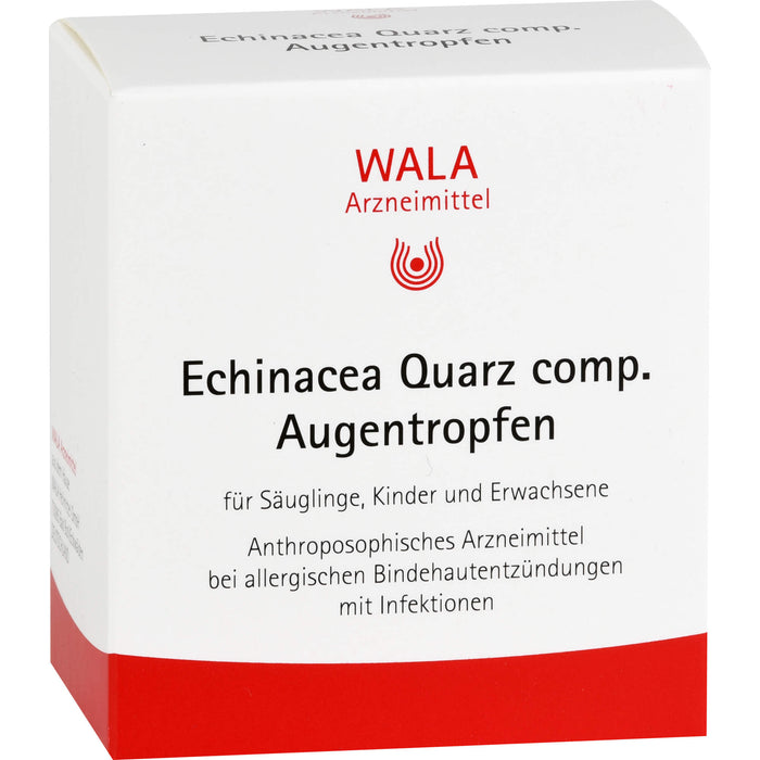 WALA Echinacea Quarz comp. Augentropfen, 30 St. Lösung