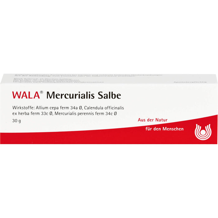 WALA Mercurialis Salbe, 30 g Salbe