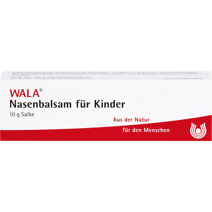 WALA Nasenbalsam für Kinder, 10 g Ointment