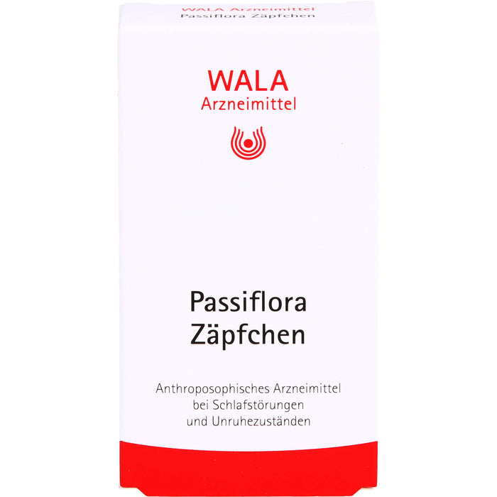 WALA Passiflora Zäpfchen, 20 pcs. Suppositories