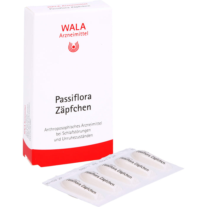 WALA Passiflora Zäpfchen, 20 pcs. Suppositories