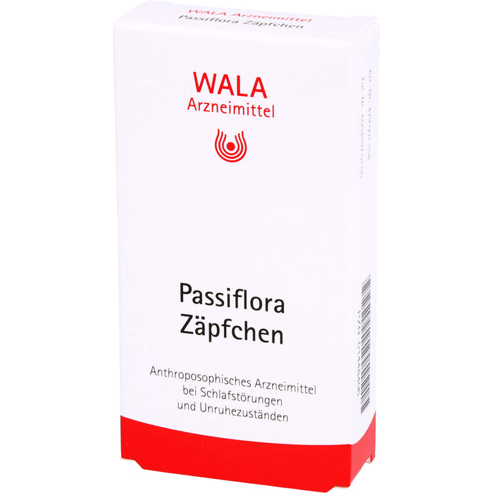 WALA Passiflora Zäpfchen, 20 pcs. Suppositories