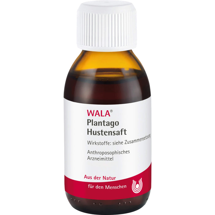 WALA Plantago Hustensaft, 90 ml Solution