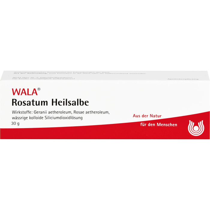 WALA Rosatum Heilsalbe, 30 g Onguent