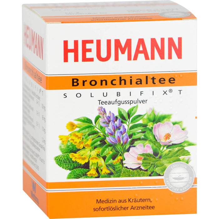 HEUMANN Bronchialtee Solubifix Teeaufgusspulver, 30 g Powder