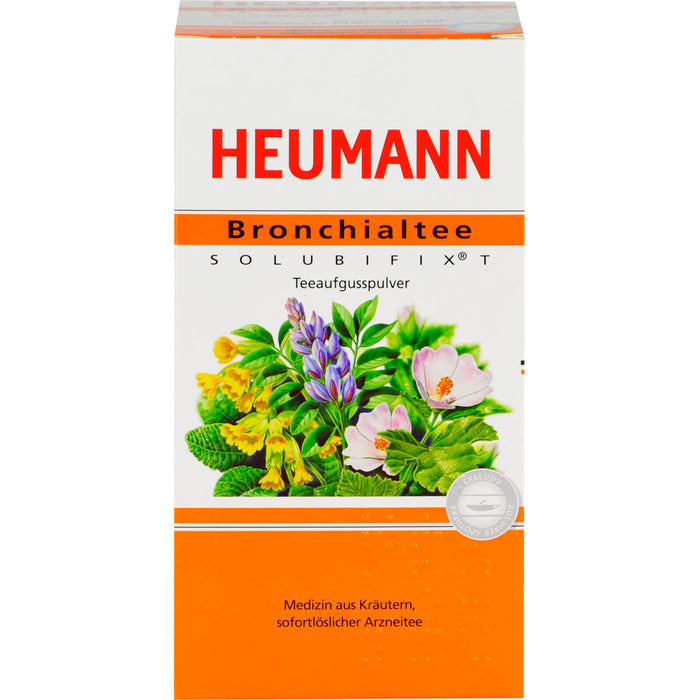 HEUMANN Bronchialtee Solubifix Teeaufgusspulver, 60 g Powder