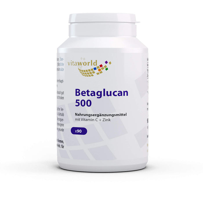 vitaworld Betaglucan 500 Kapseln, 90 pcs. Capsules