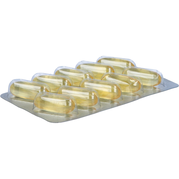 FEINGOLD Omega-3 Lachsöl und Meeresfischöl Kapseln, 100 pc Capsules