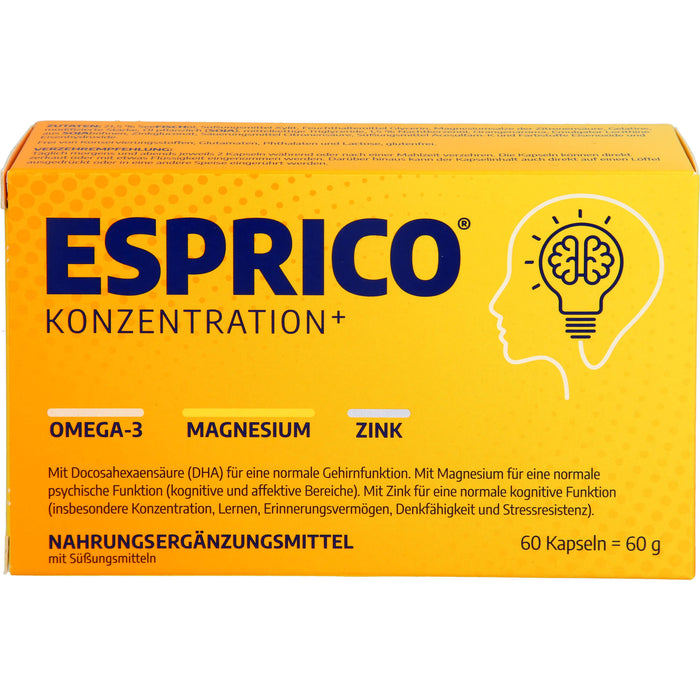 ESPRICO diätetisches Lebensmittel Kapseln, 60 St. Kapseln