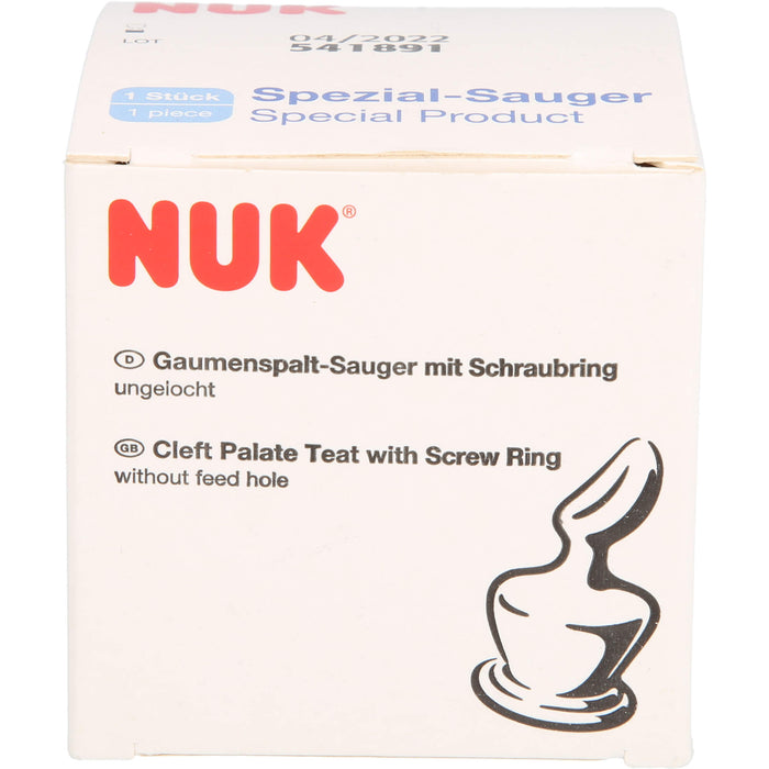 NUK Gaumenspaltsauger, 1 pc Aspirateur