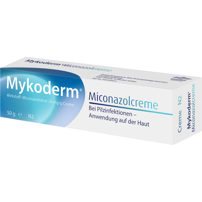 Mykoderm Miconazolcreme, 50 g Cream