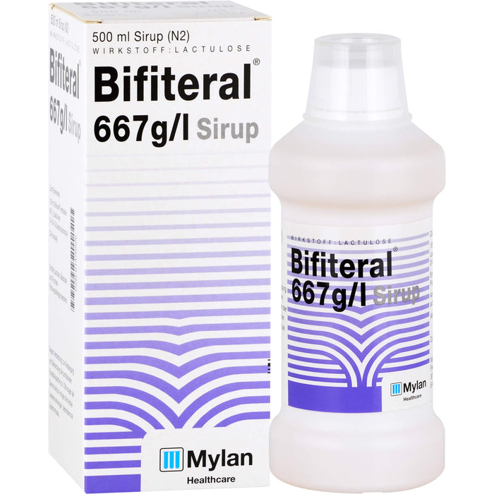 Bifiteral Sirup gegen Verstopfung, 500 ml Solution