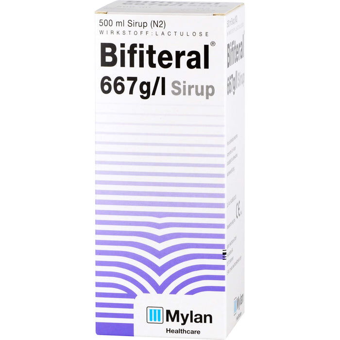 Bifiteral Sirup gegen Verstopfung, 500 ml Solution