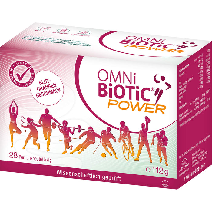 OMNi-BiOTiC Power Portionsbeutel, 28 pc Sachets