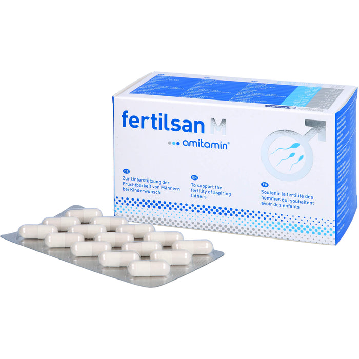 amitamin fertilsan M Kapseln, 90 pcs. Capsules