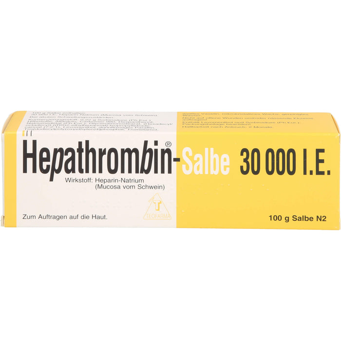 Hepathrombin-Salbe 30000 I.E., 100 g SAL