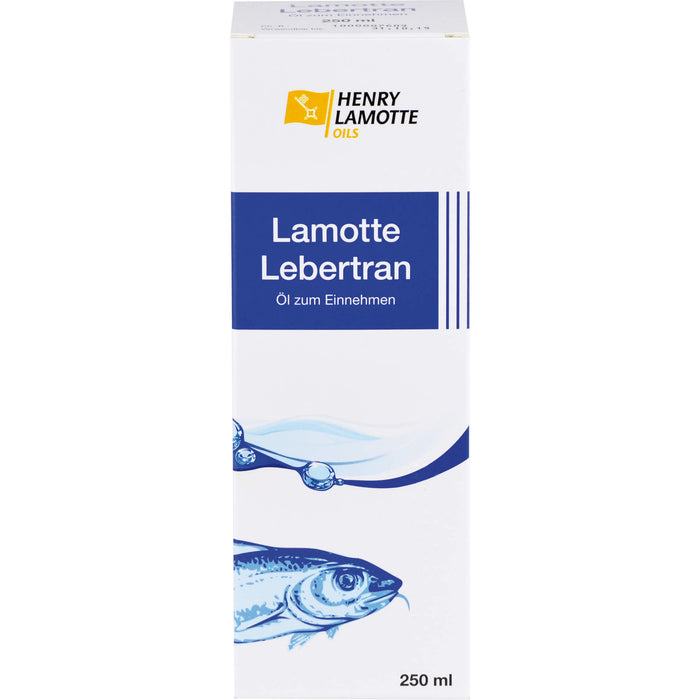 Lamotte Lebertran Öl zum Einnehmen, 250 ml Solution