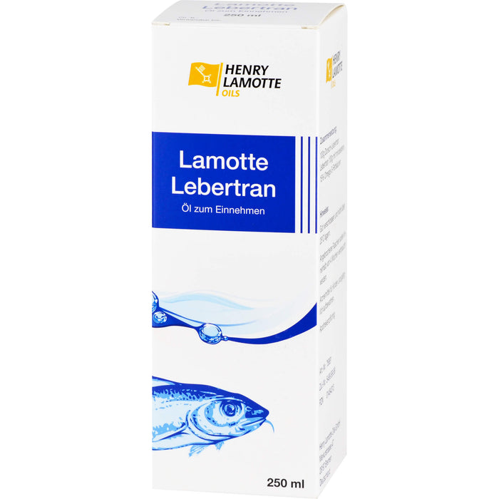 Lamotte Lebertran Öl zum Einnehmen, 250 ml Solution