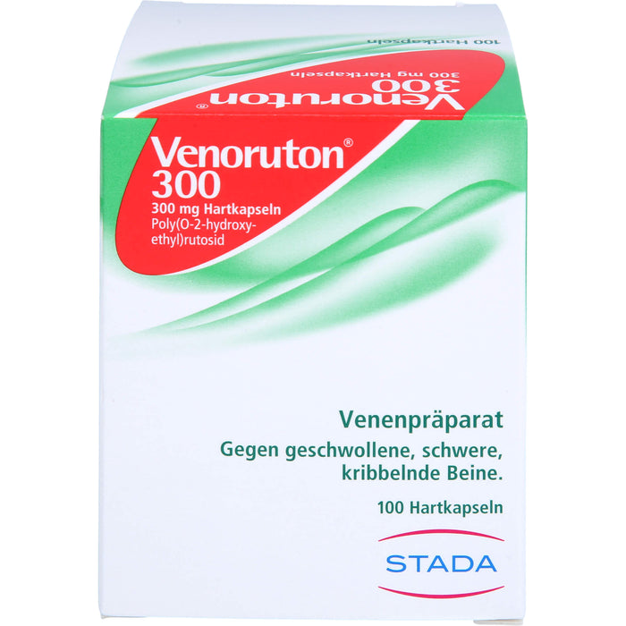 Venoruton 300 Kapseln Venenpräparat, 100 pcs. Capsules