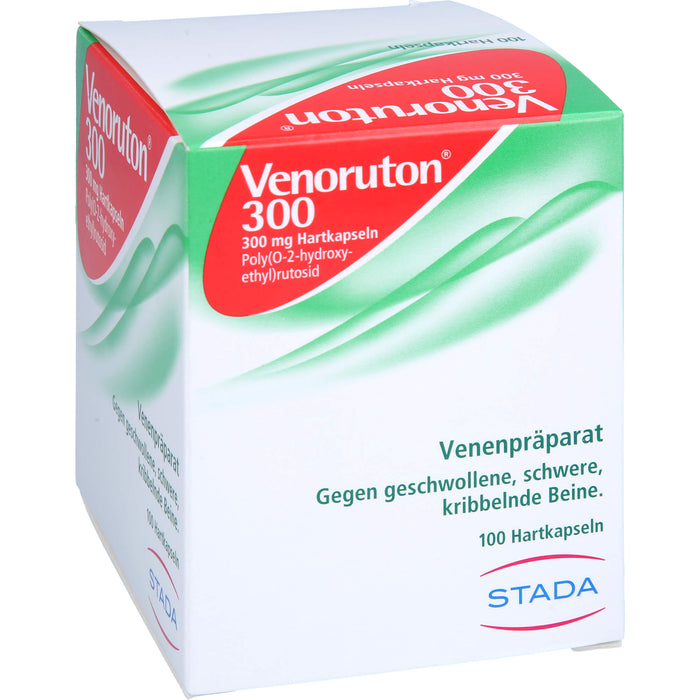 Venoruton 300 Kapseln Venenpräparat, 100 St. Kapseln