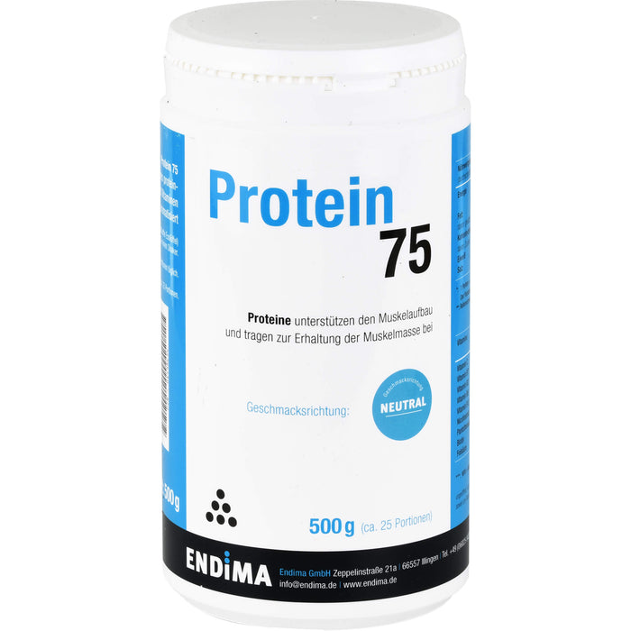 PROTEIN 75 NEUTRAL, 500 g PUL