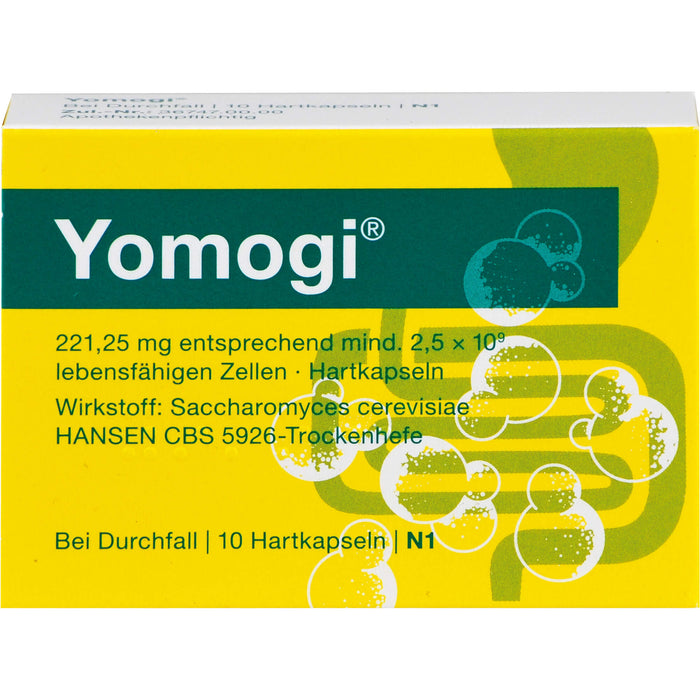 Yomogi, Kaps., 10 pc Capsules