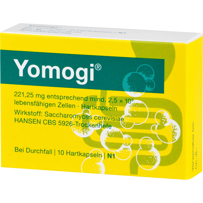 Yomogi, Kaps., 10 pcs. Capsules