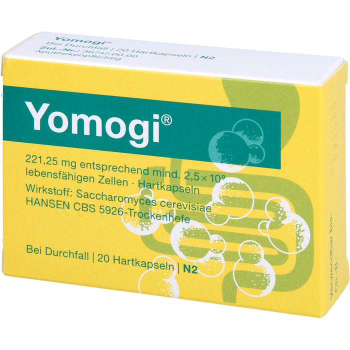 Yomogi Hartkapseln, 20 pc Capsules