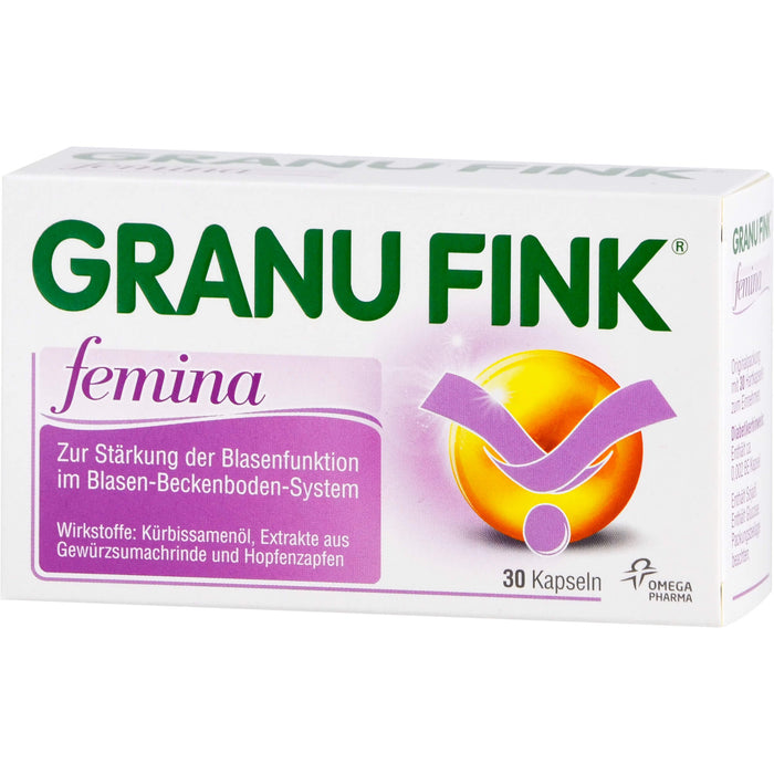 GRANU FINK femina Kapseln, 30 St. Kapseln