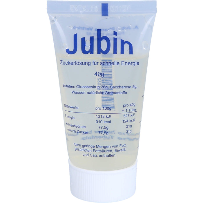 Jubin Zuckerlösung schnelle Energie Lösung, 12 St. Tuben