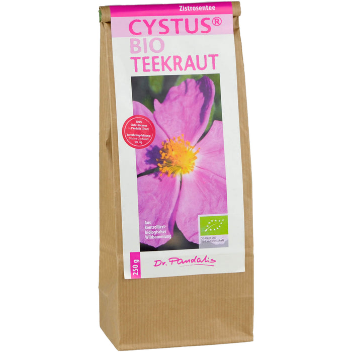 Dr. Pandalis Cystus Bio Teekraut Zistrosentee, 250 g Tee