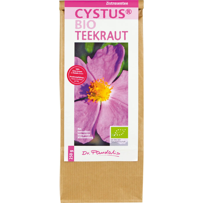 Dr. Pandalis Cystus Bio Teekraut Zistrosentee, 250 g Thé