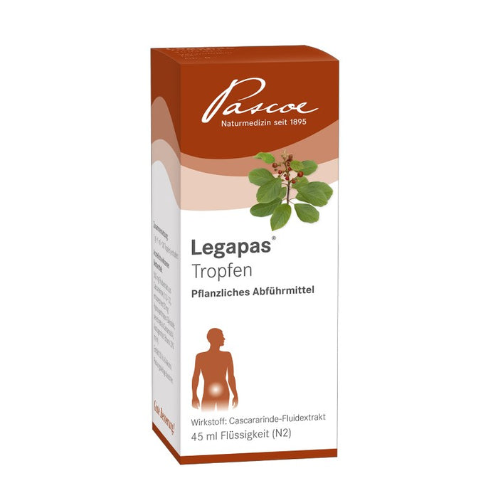 Legapas Tropfen Abführmittel, 45 ml Solution