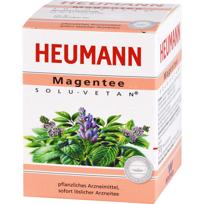 HEUMANN Magentee SOLU-VETAN, Teeaufgusspulver, 30 g Poudre