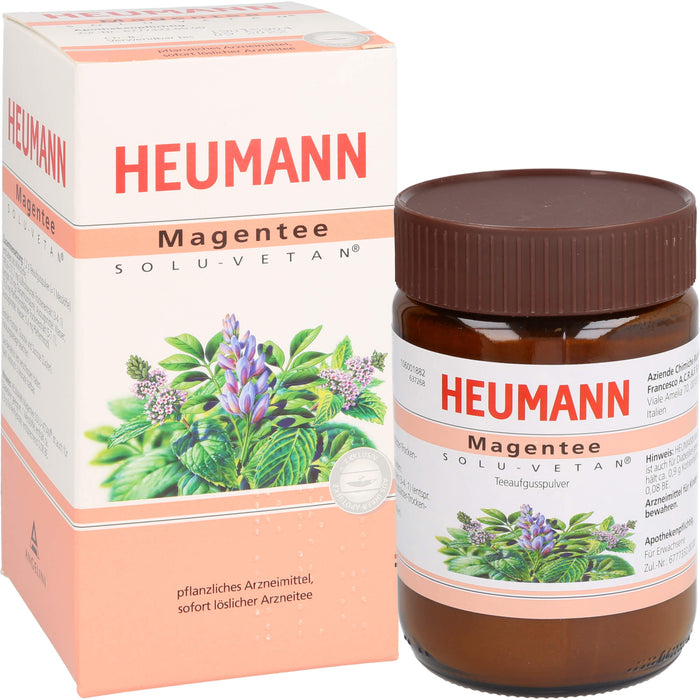 Heumann Magentee Solu Vetan Teeaufgusspulver, 60 g Powder