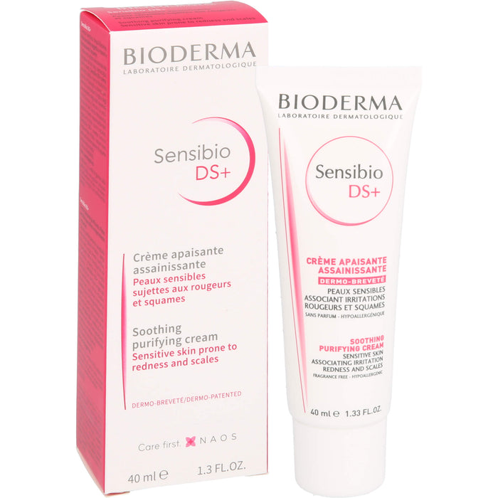 BIODERMA Sensibio DS+ Creme, 40 ml Creme