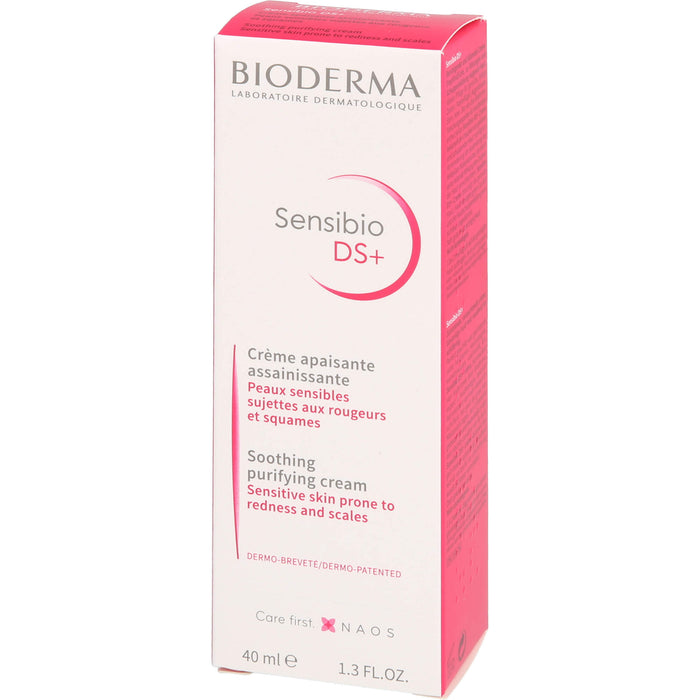 BIODERMA Sensibio DS+ Creme, 40 ml Creme