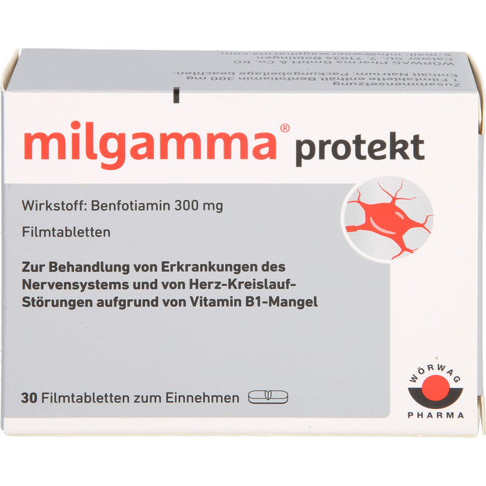 milgamma protekt Filmtabletten, 30 St. Tabletten