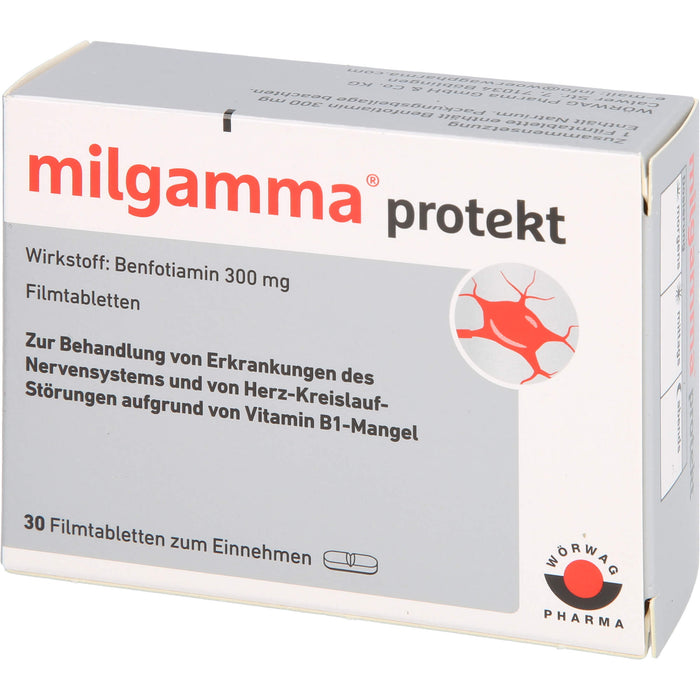 milgamma protekt Filmtabletten, 30 St. Tabletten