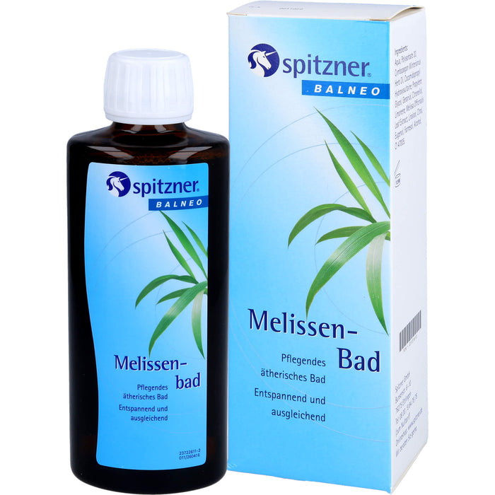 Spitzner Balneo Melissenölbad, 190 ml Oil