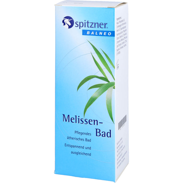 Spitzner Balneo Melissenölbad, 190 ml Öl