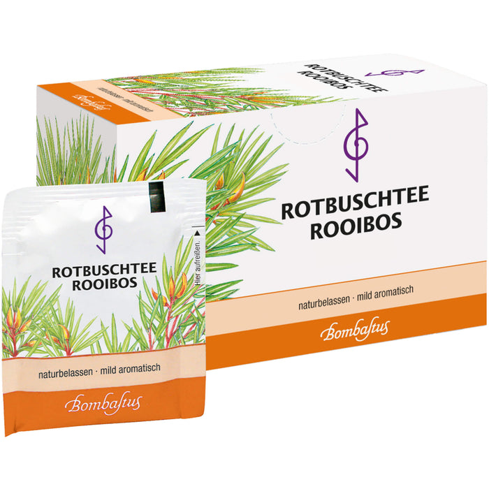 Bombastus Rotbuschtee Rooibos, 20 St. Filterbeutel