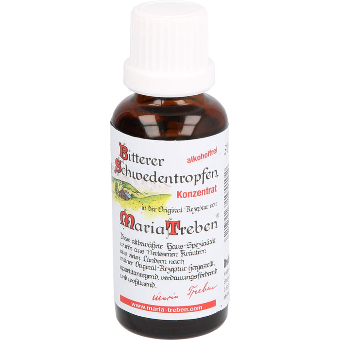 Maria Treben Bitterer Schwedentropfen, 30 ml Solution